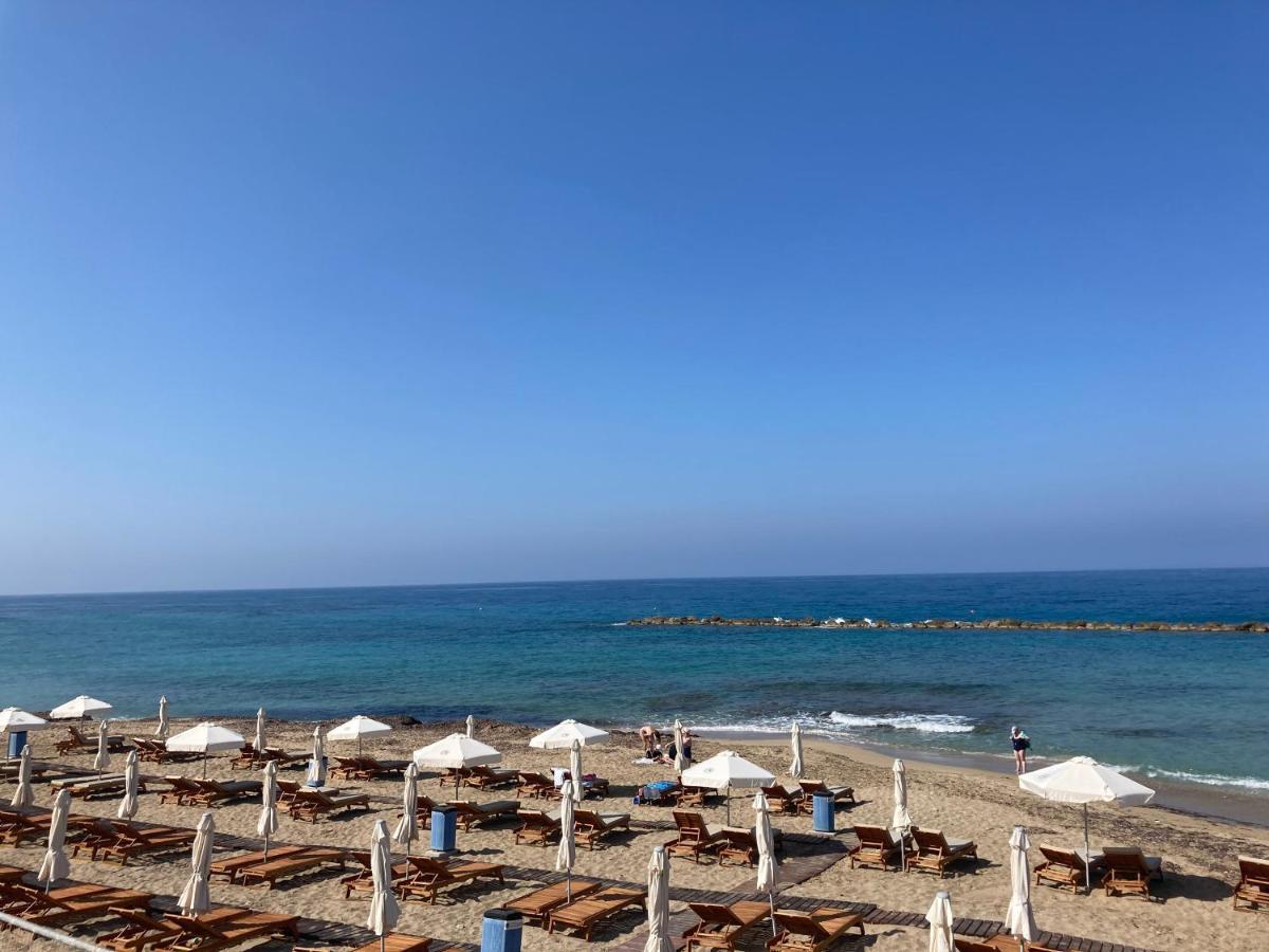 Sun Julz Apartments On The Beach بافوس المظهر الخارجي الصورة