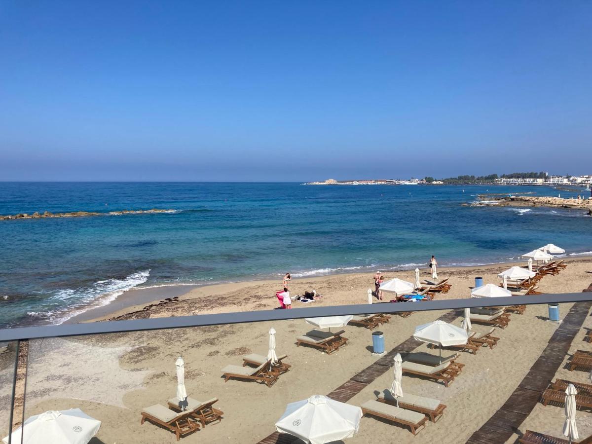 Sun Julz Apartments On The Beach بافوس المظهر الخارجي الصورة