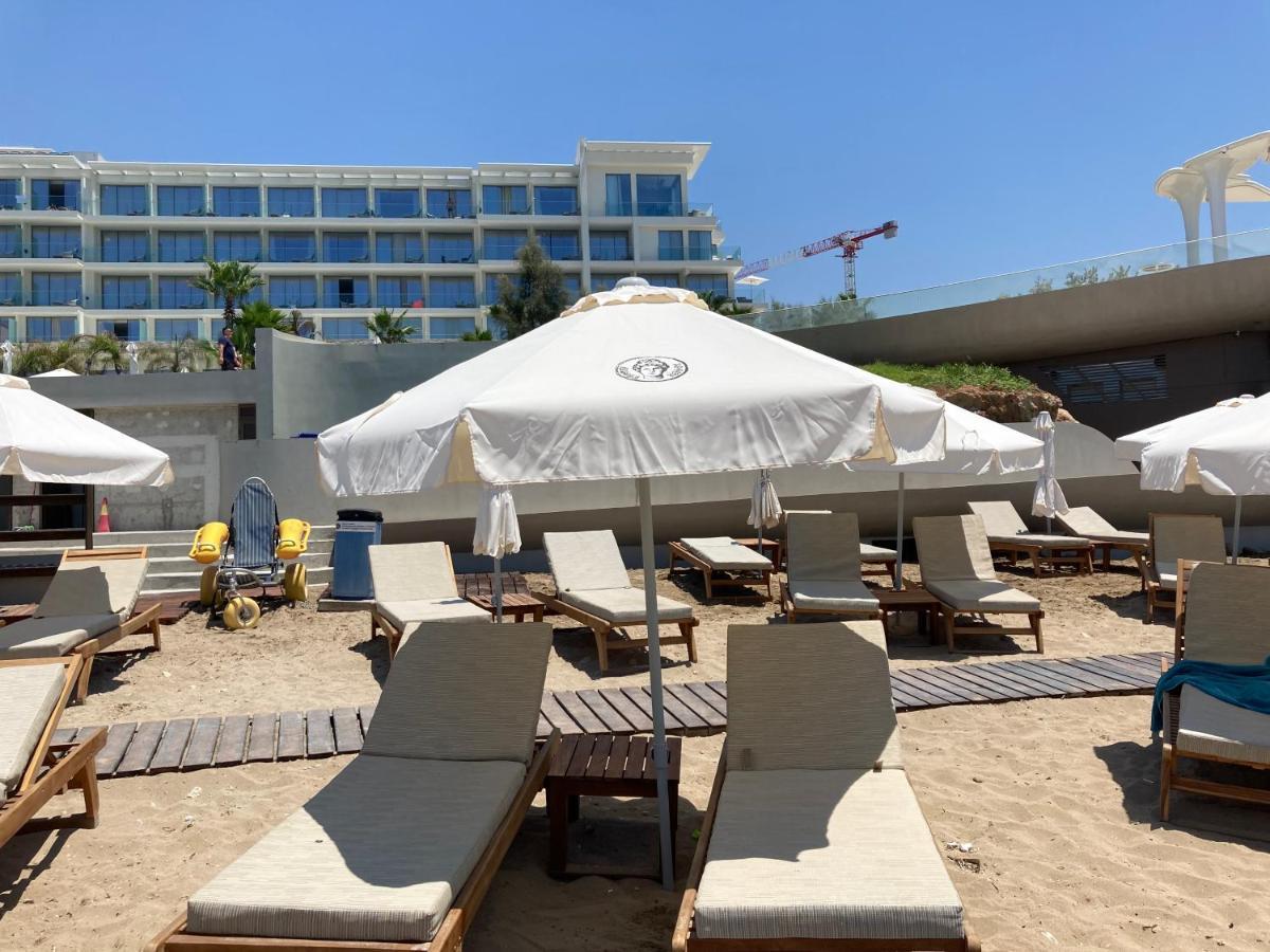 Sun Julz Apartments On The Beach بافوس المظهر الخارجي الصورة