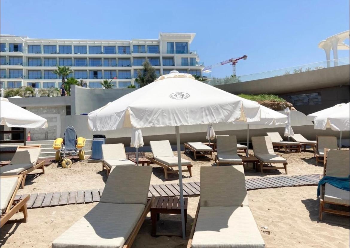 Sun Julz Apartments On The Beach بافوس المظهر الخارجي الصورة